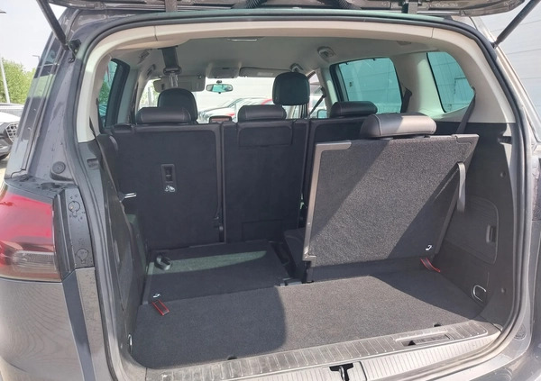 Opel Zafira cena 44900 przebieg: 151000, rok produkcji 2016 z Warszawa małe 56
